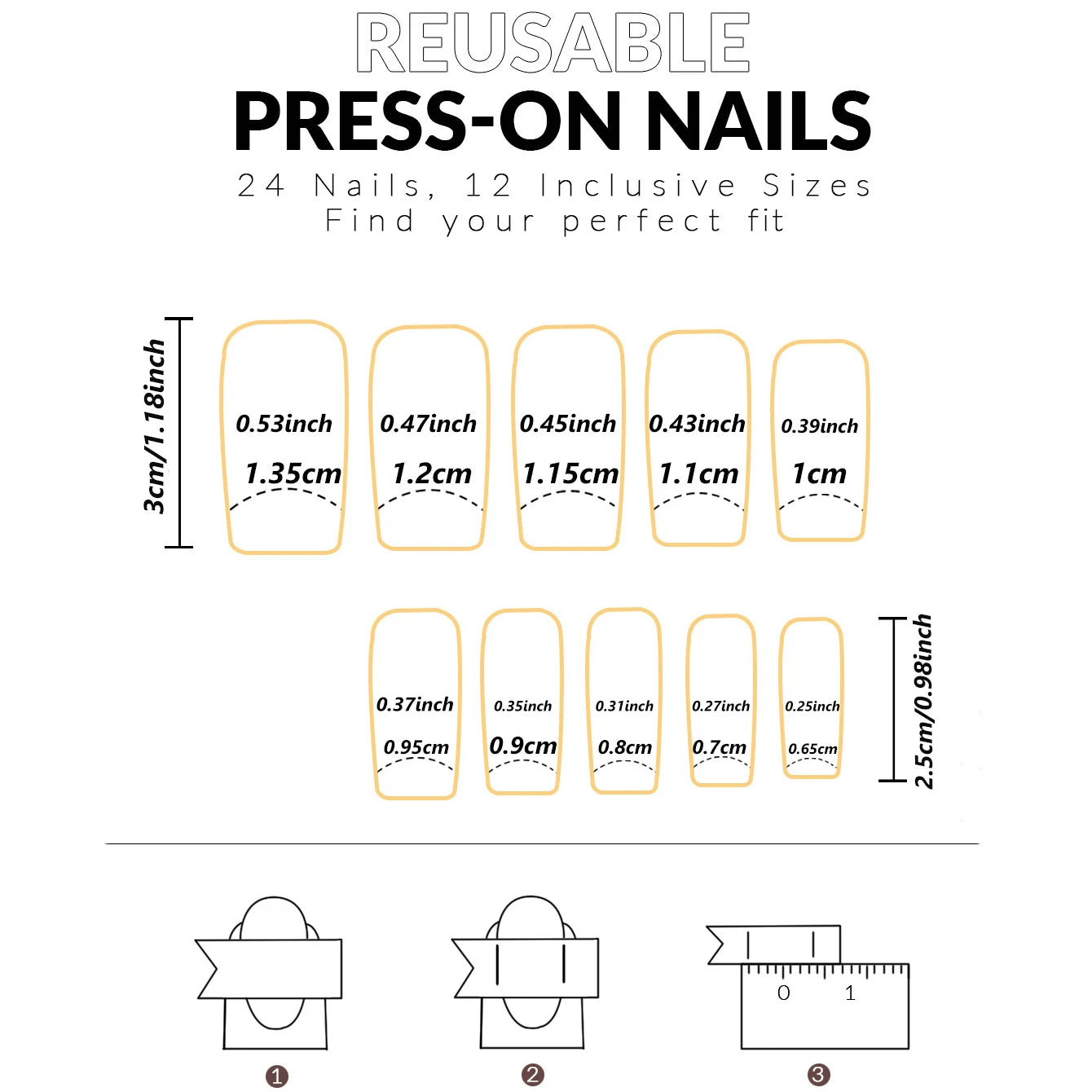 Modern Press-On Nails