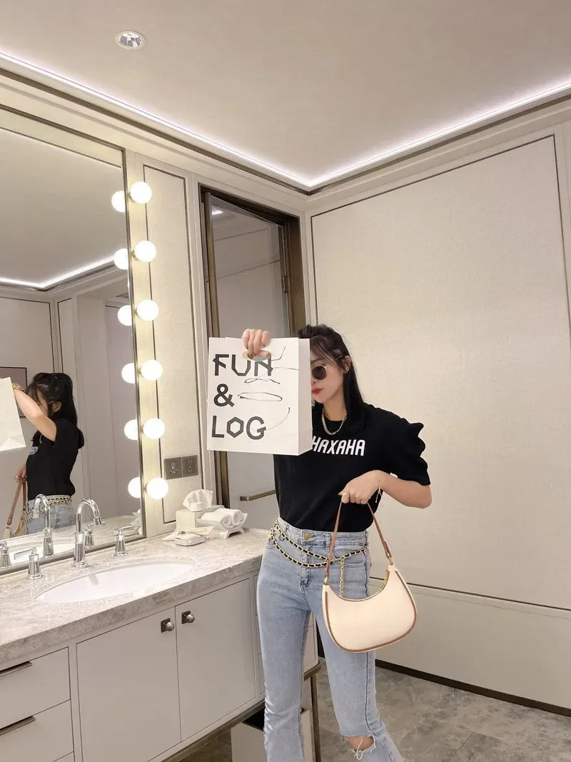 Women’s Small Armpit Shoulder Bag