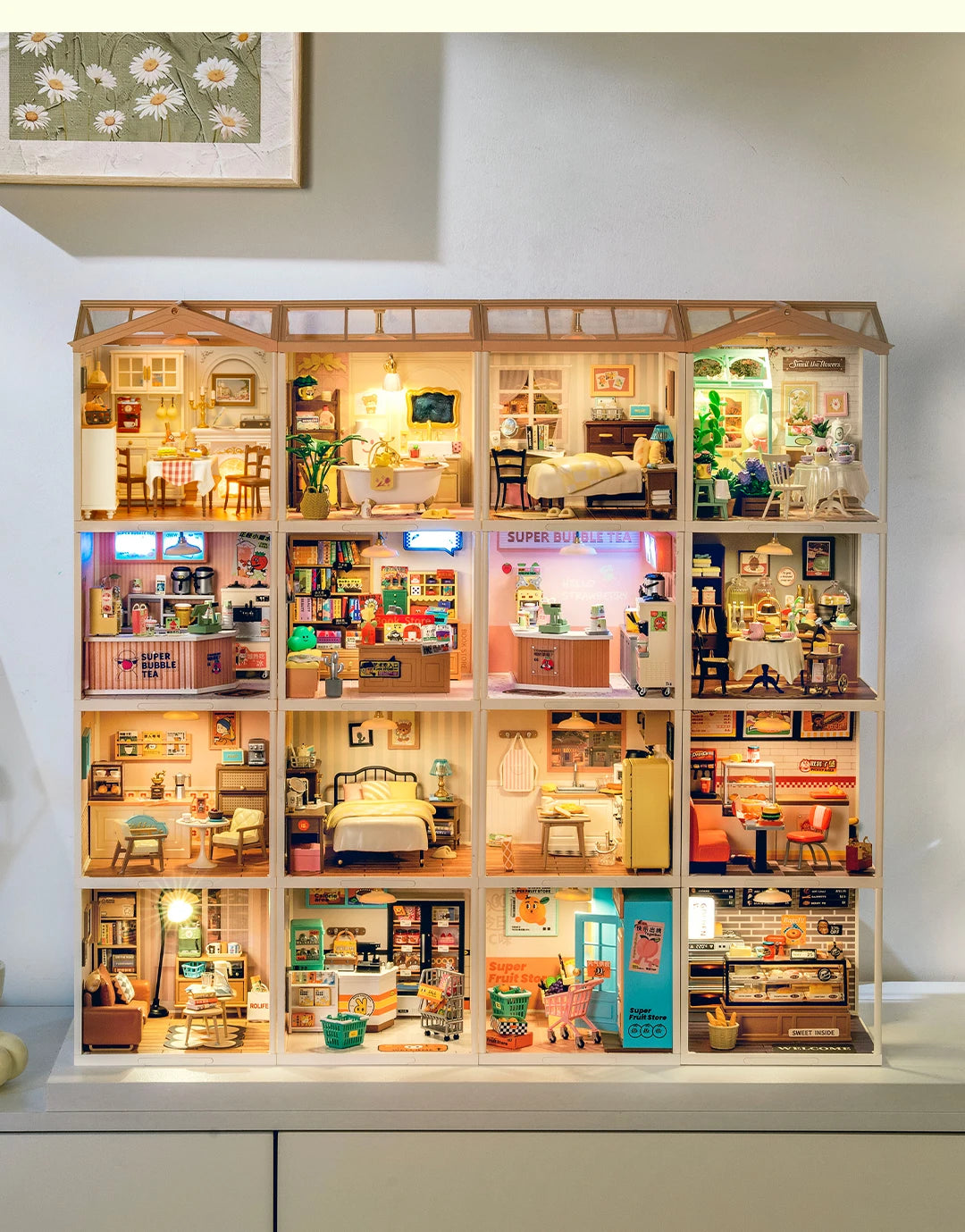 DIY Miniature house Kit