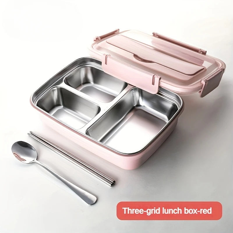 Leak-Proof Stainless Steel Lunch Box