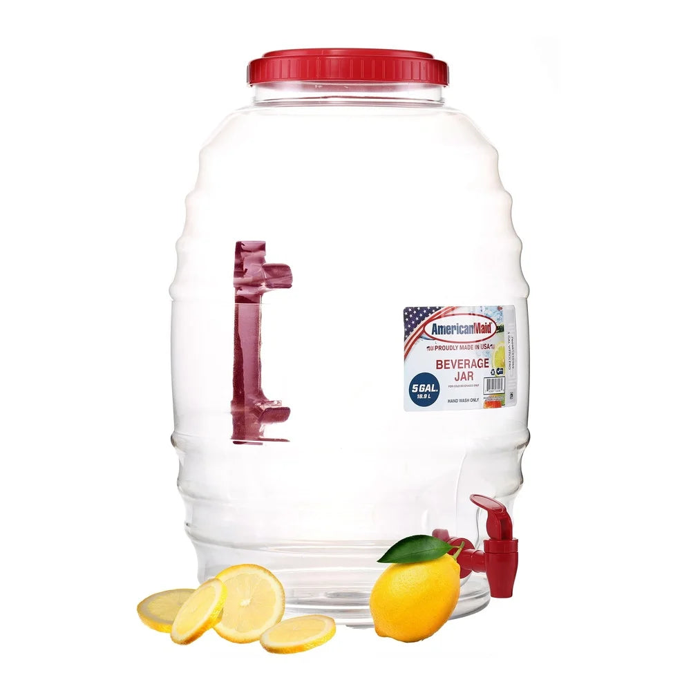 5 Gallon Beverage Dispenser