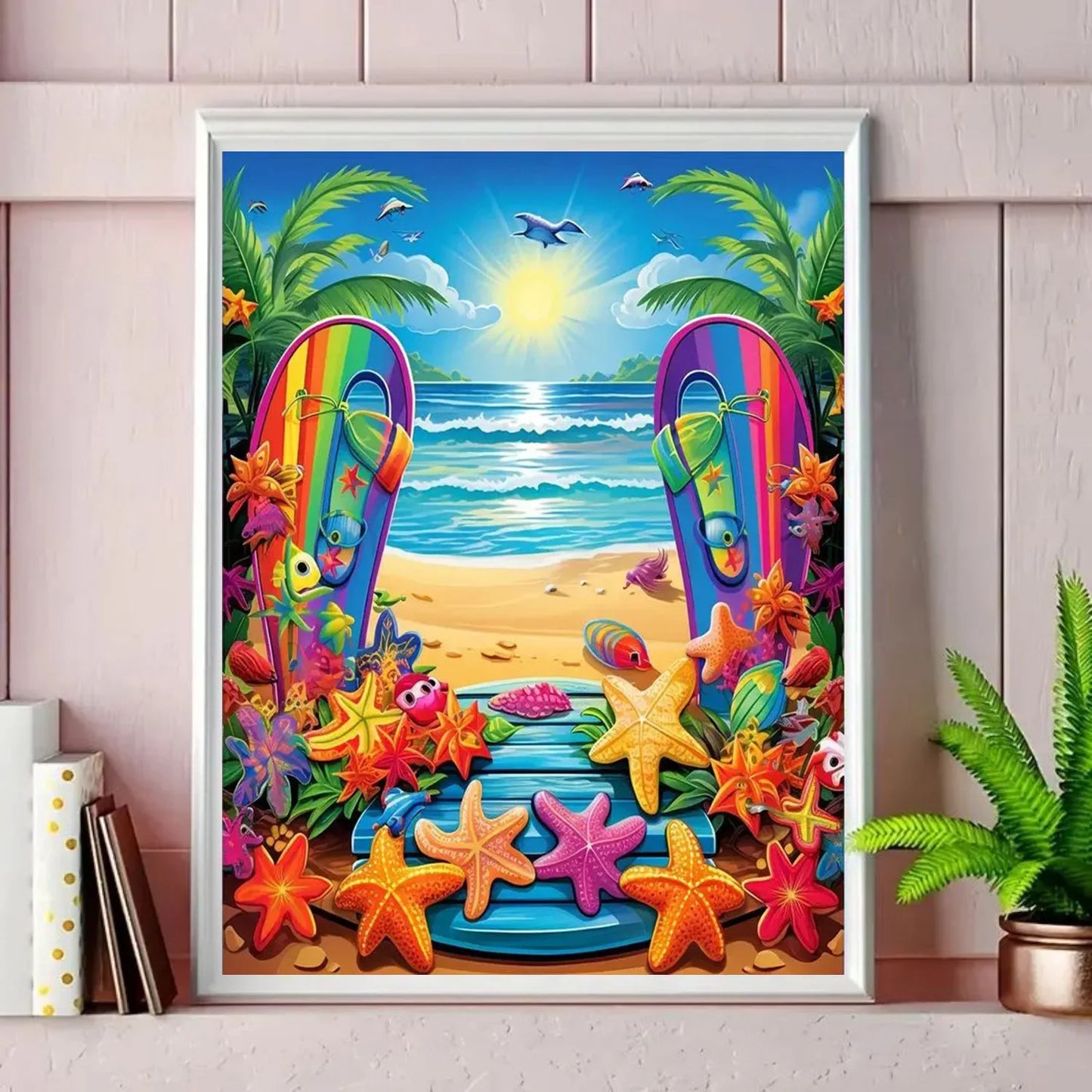 1pc Paint by Numbers Kit