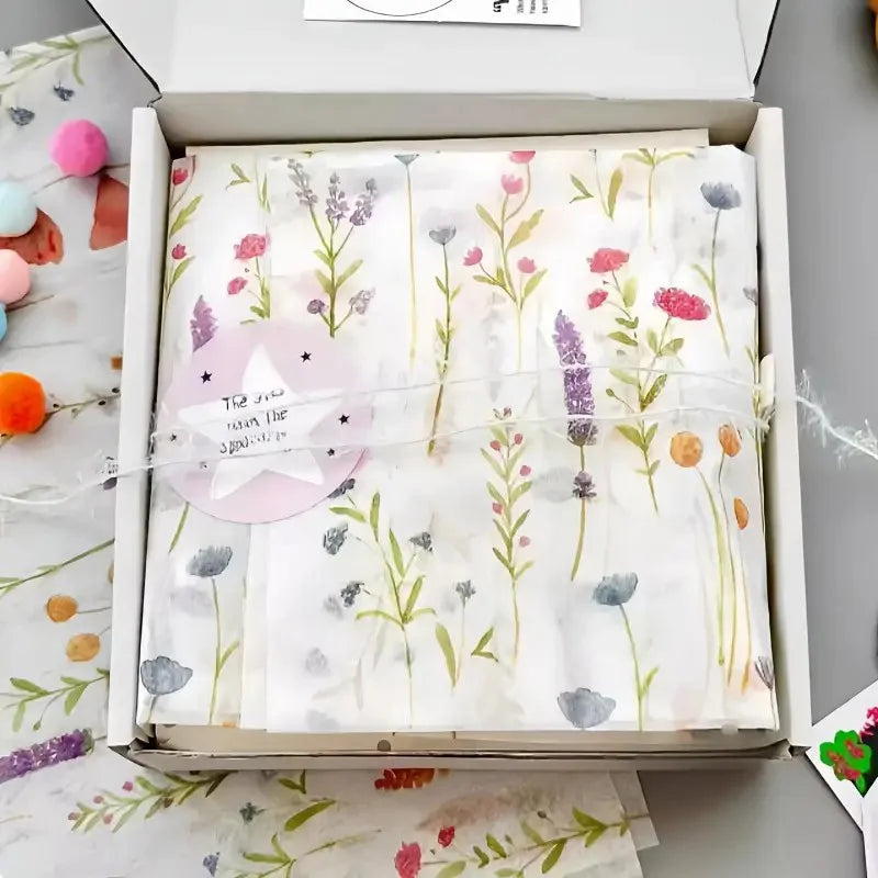 Hand-Kneaded Cotton Paper