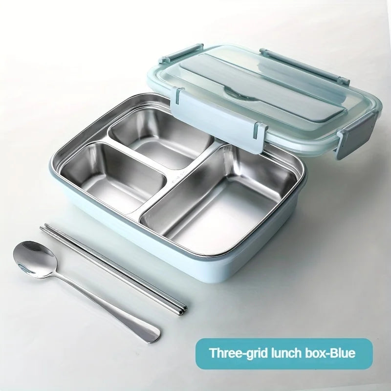Leak-Proof Stainless Steel Lunch Box