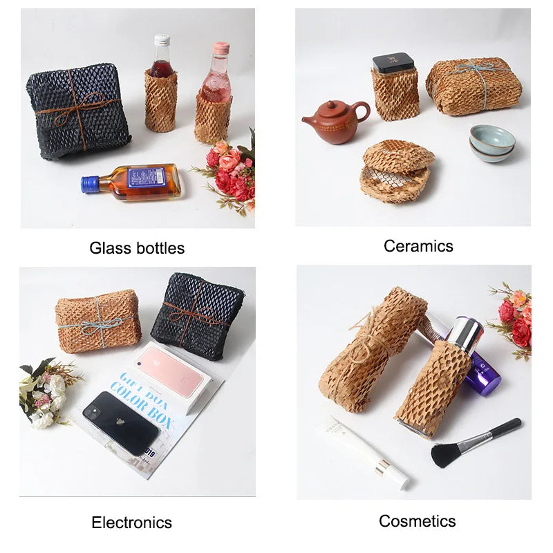 6M Honeycomb Flower Packing Paper