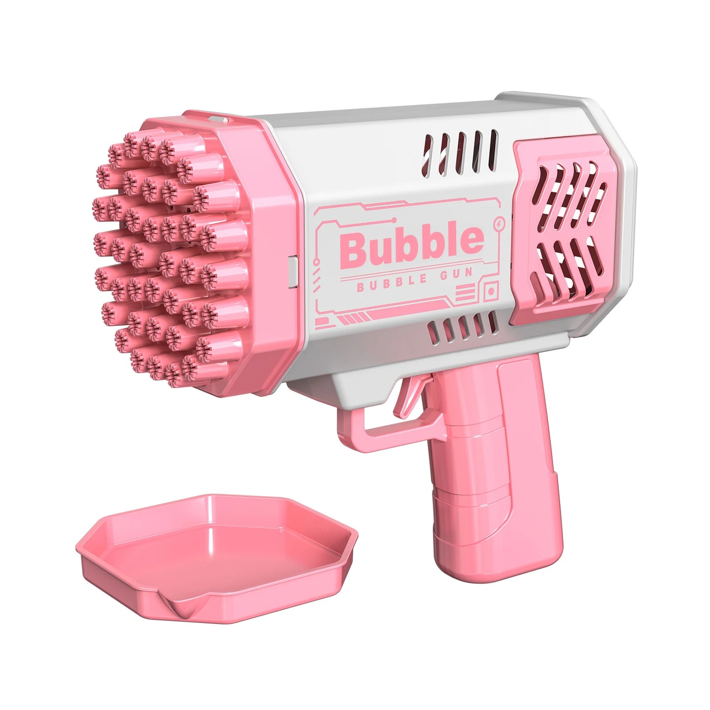 Handheld Electric Bubble Machine