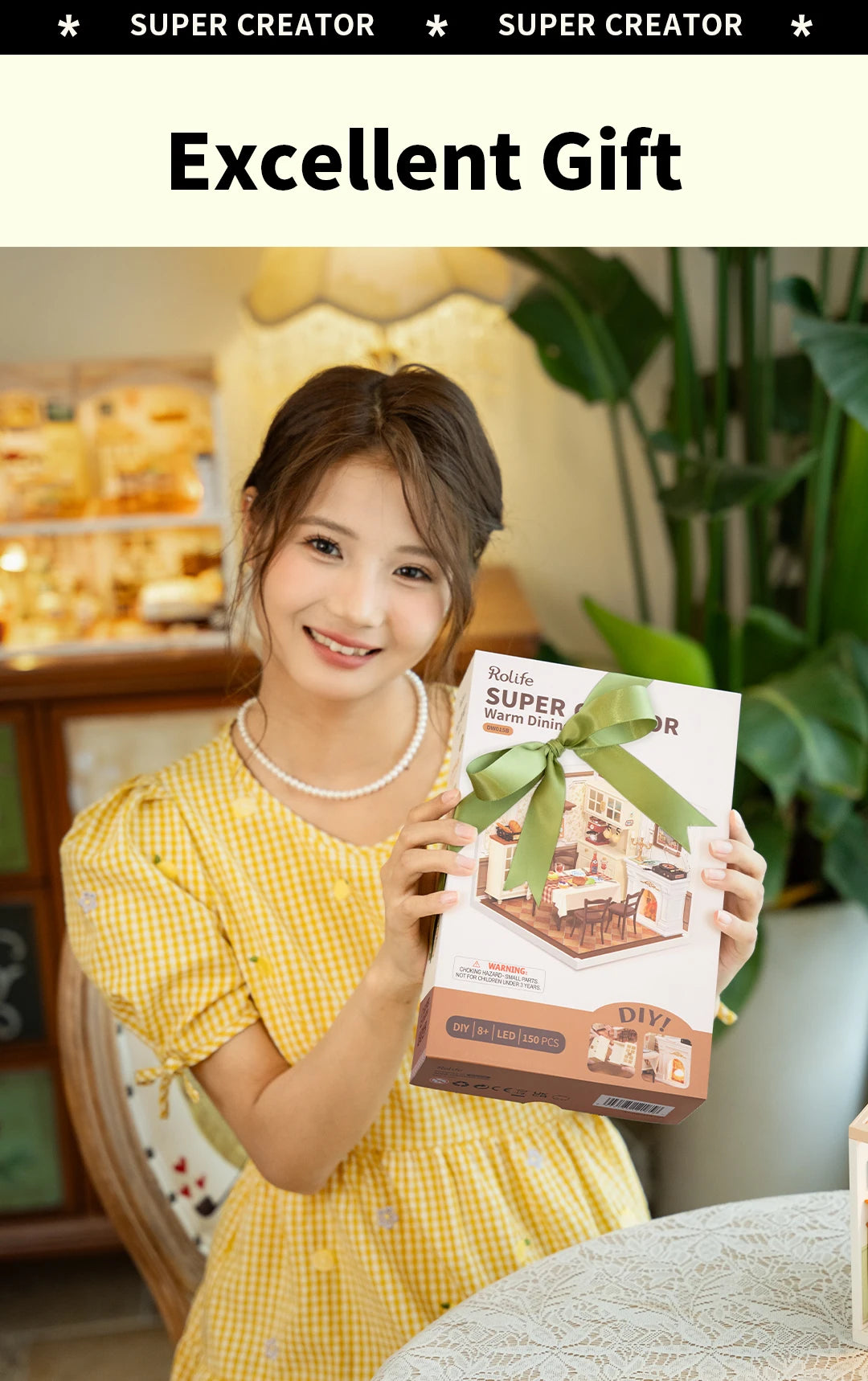 DIY Miniature house Kit