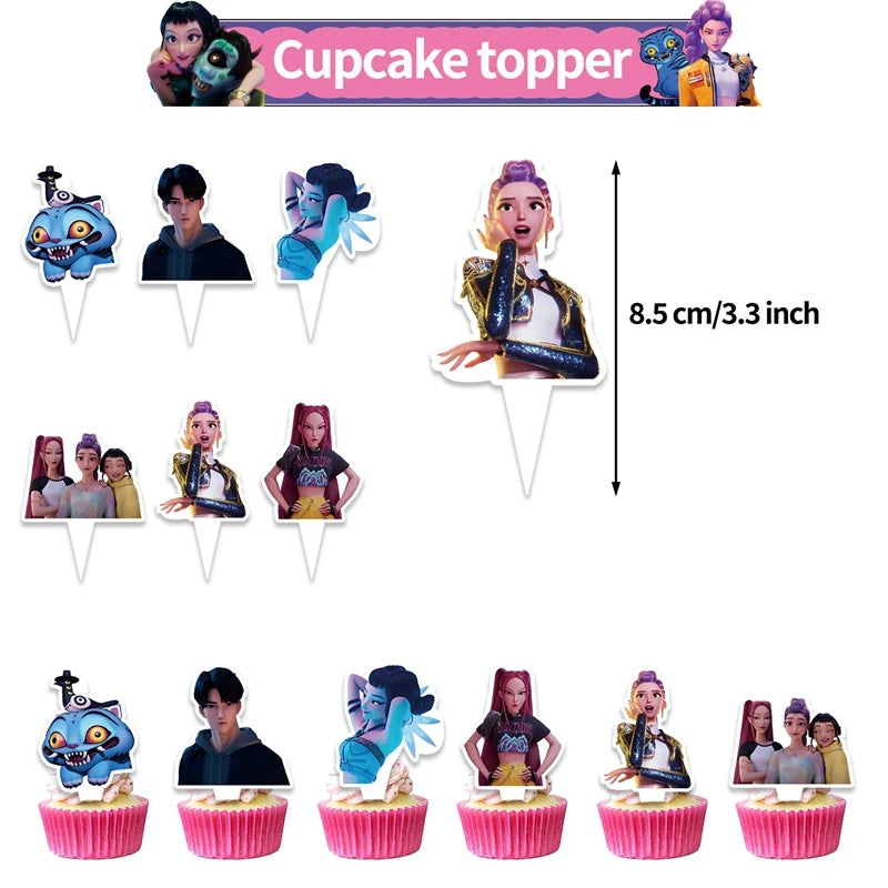 Disposable Party Tableware & Decoration Set – Hunters Theme