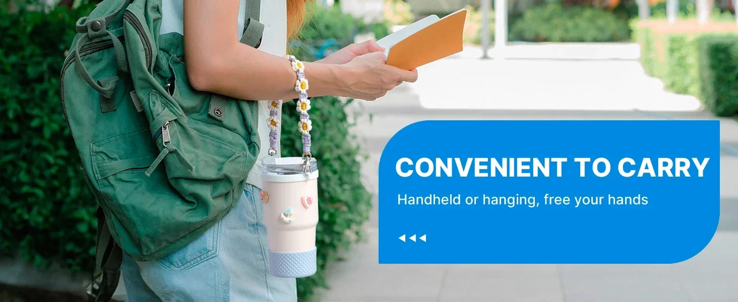 Water Bottle Handle Strap