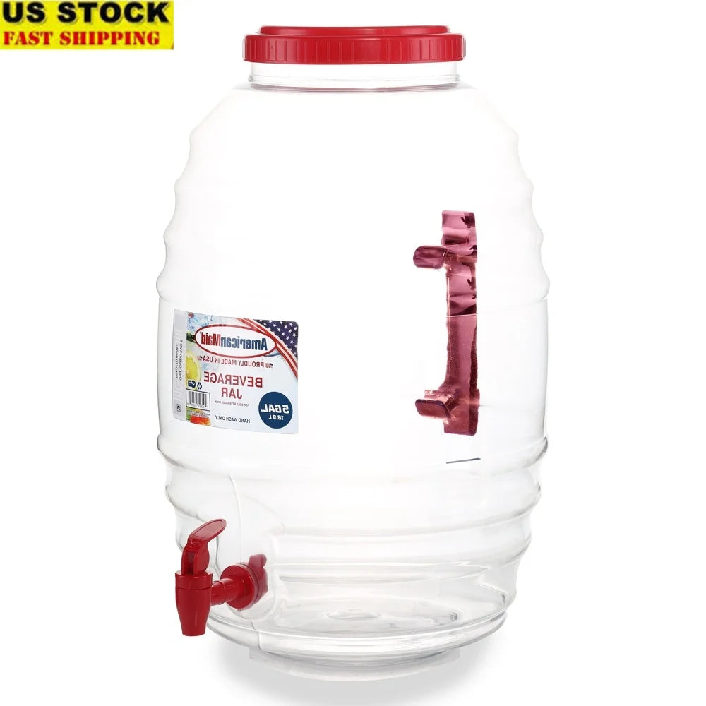 5 Gallon Beverage Dispenser