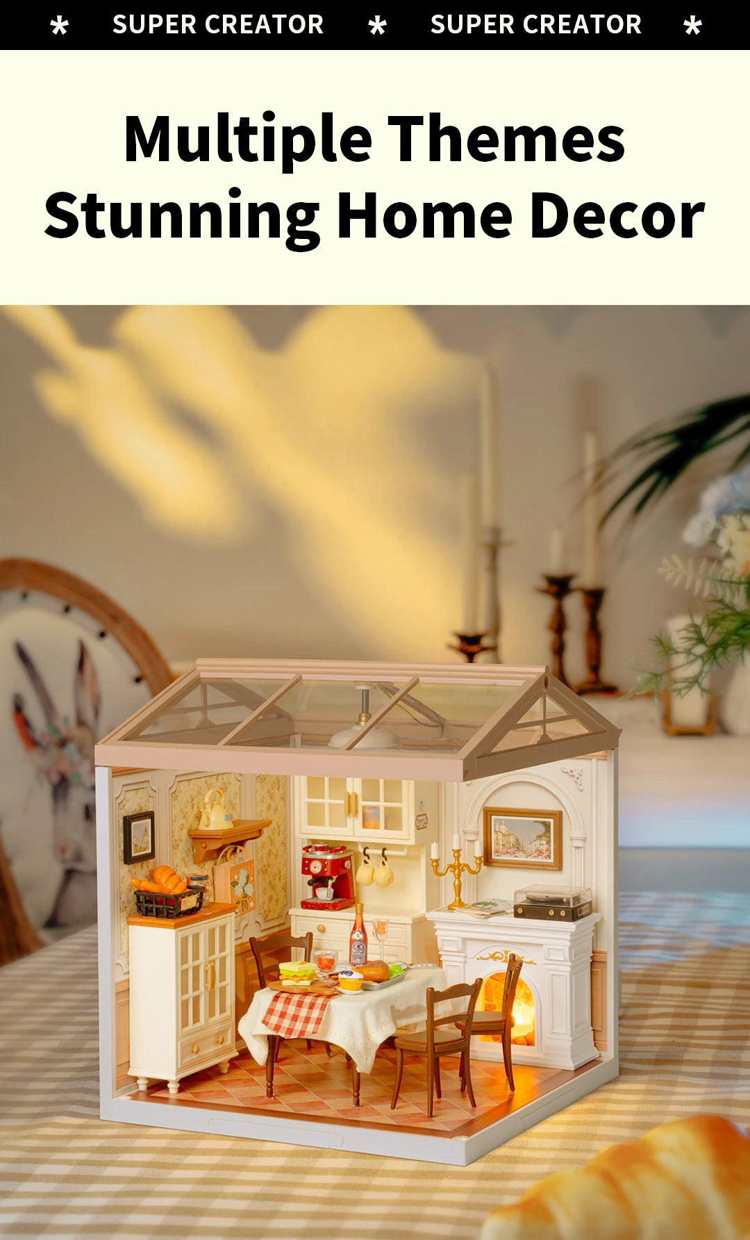 DIY Miniature house Kit