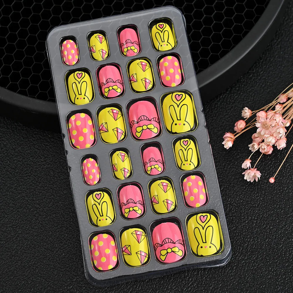 Kids Press-On Nails