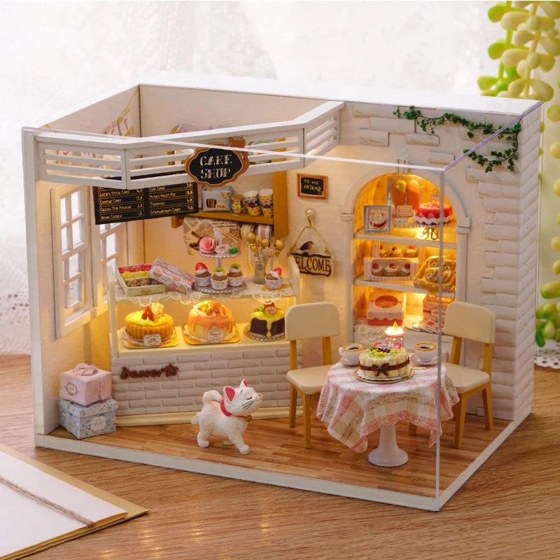 Miniature Dollhouse DIY Kit