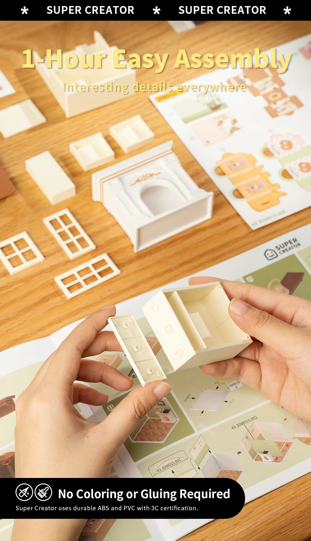 DIY Miniature house Kit