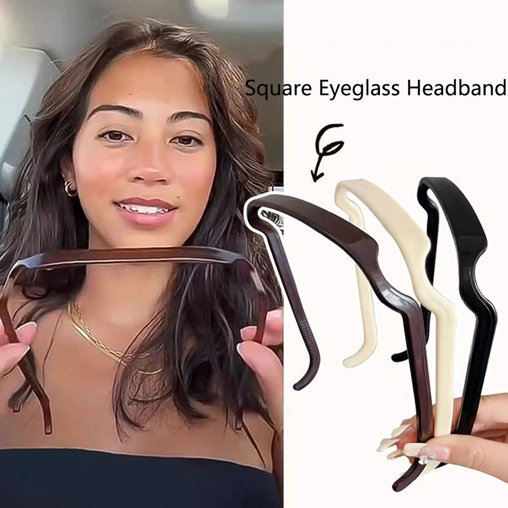 Square Glasses Headband