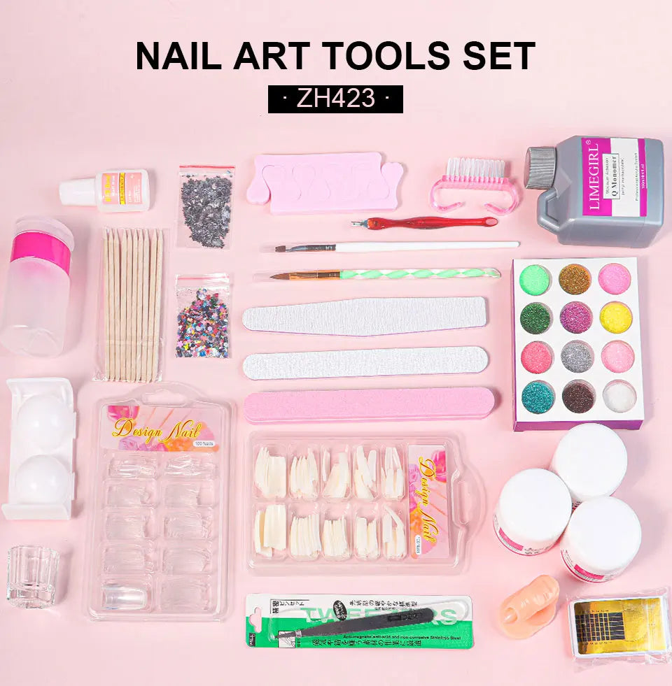 3D Nail Art Set
