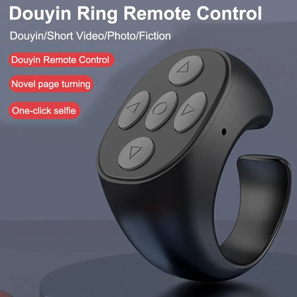 For Tik-Tok Ring Remote Control Button Wireless