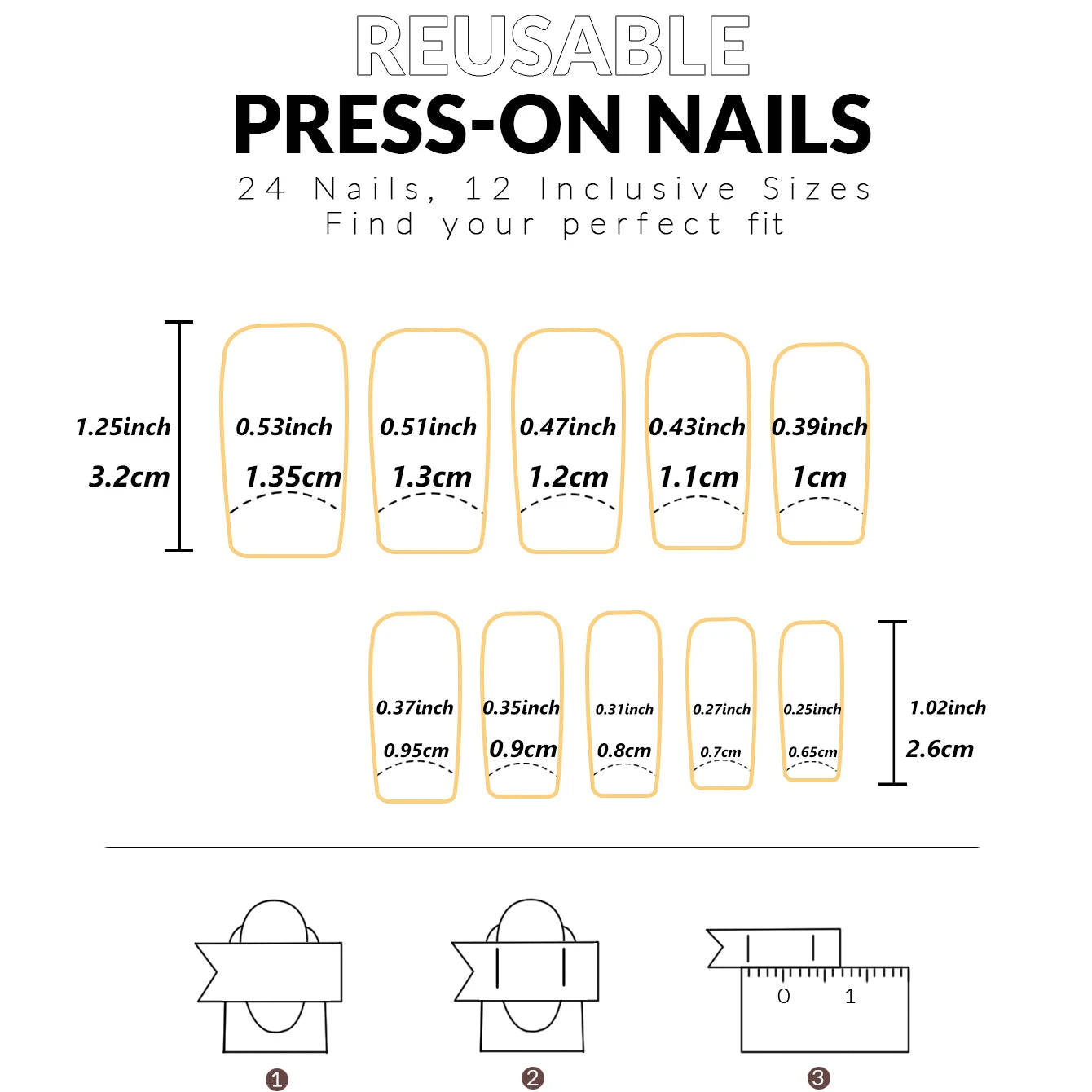 Modern Press-On Nails