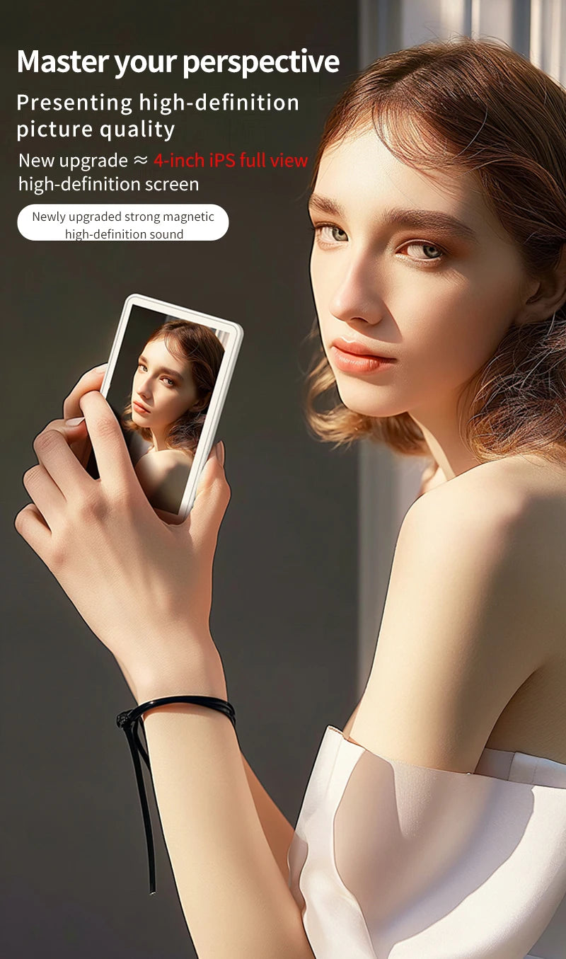 Magnetic Wireless Phone Selfie Monitor