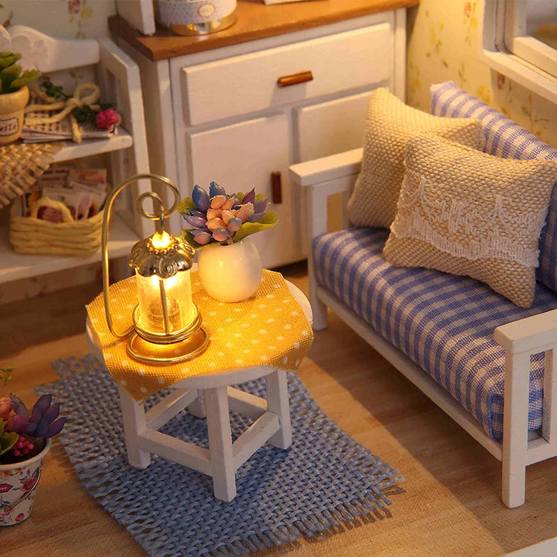 Miniature Dollhouse DIY Kit