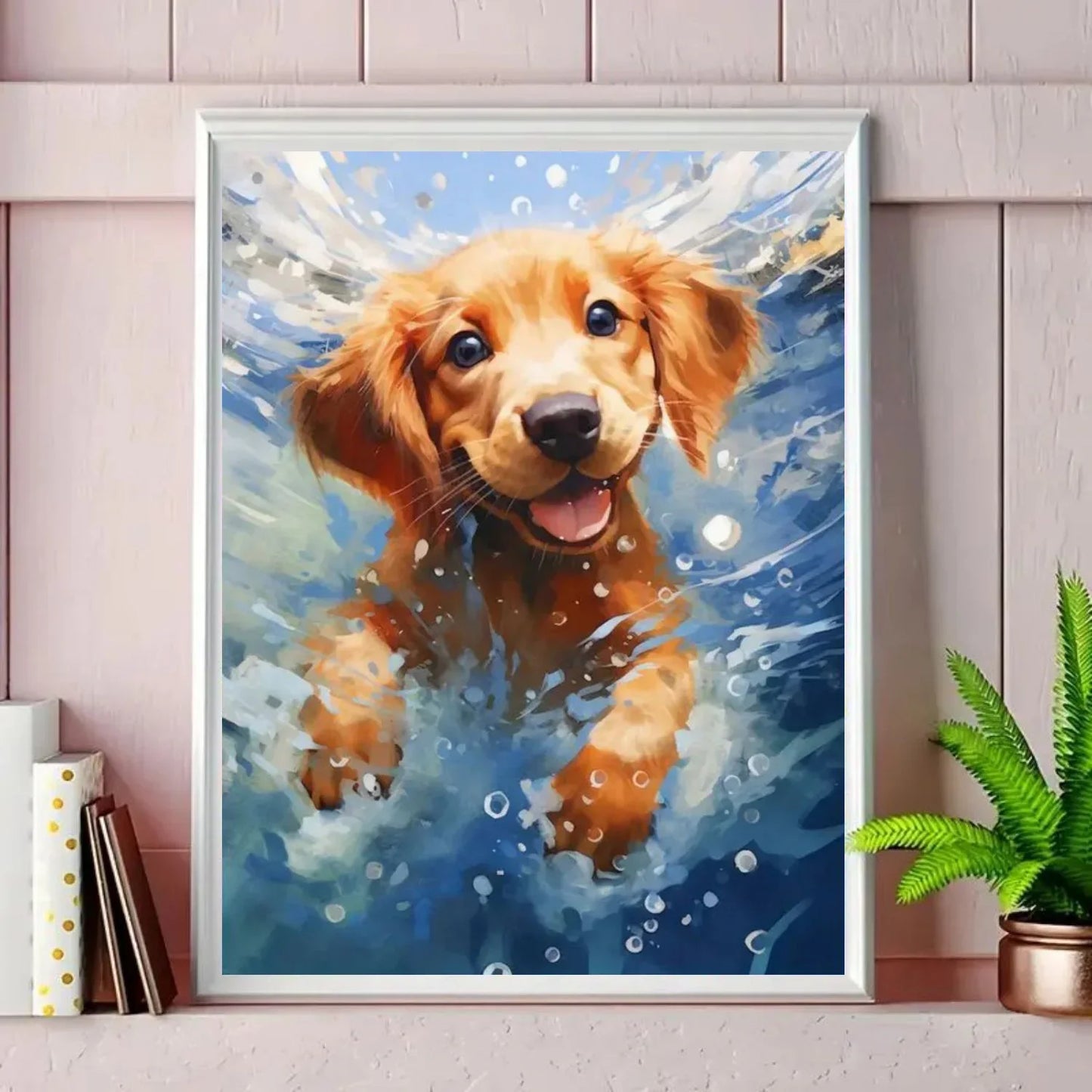 1pc Paint by Numbers Kit