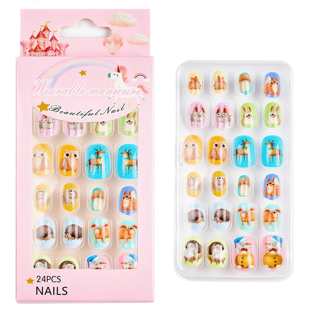 Kids Press-On Nails
