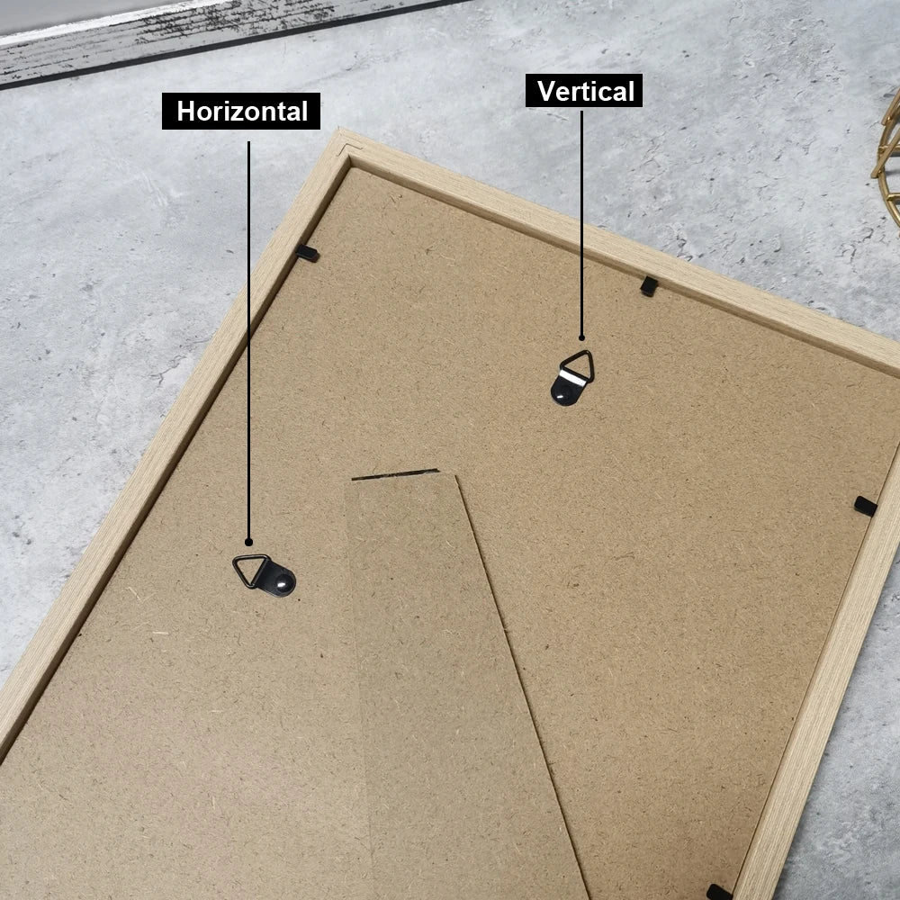 Wooden Photo Frame Set (5pcs)