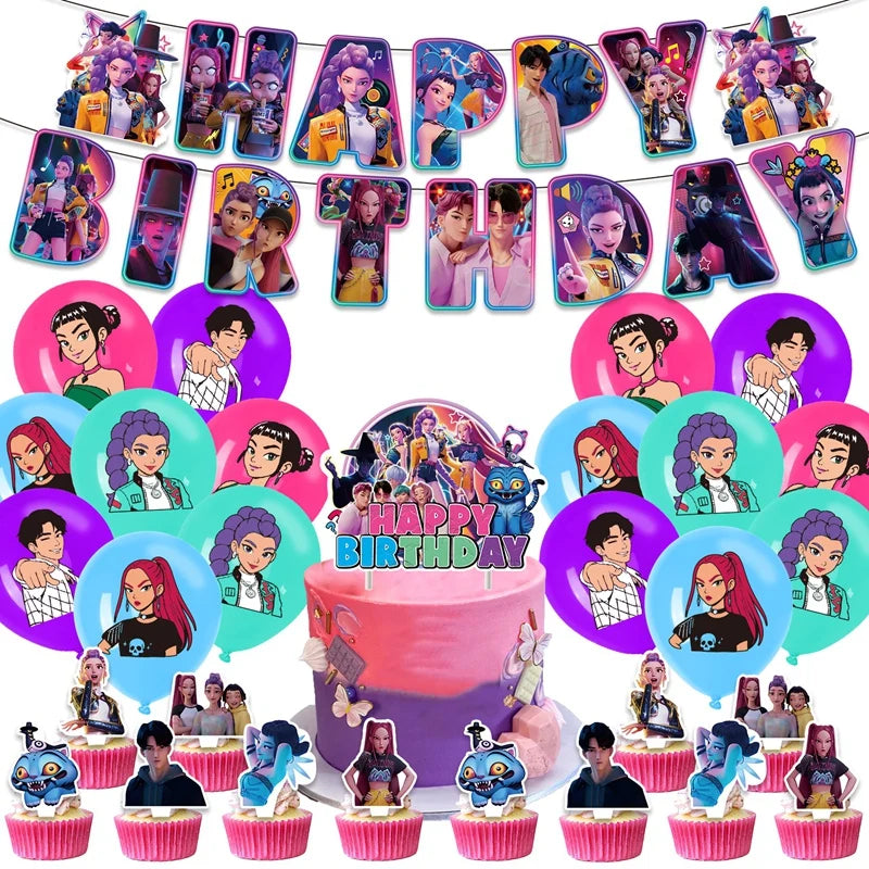 Disposable Party Tableware & Decoration Set – Hunters Theme