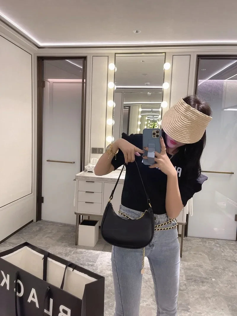 Women’s Small Armpit Shoulder Bag