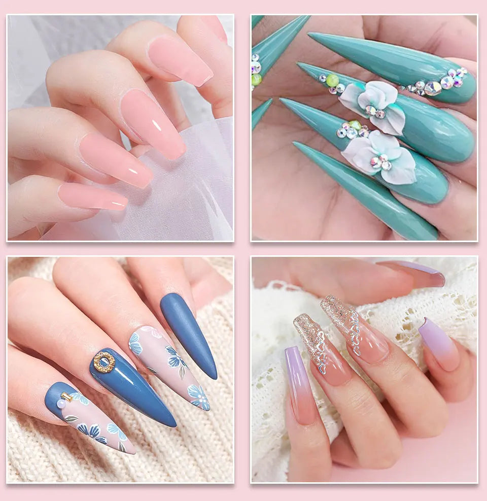 3D Nail Art Set