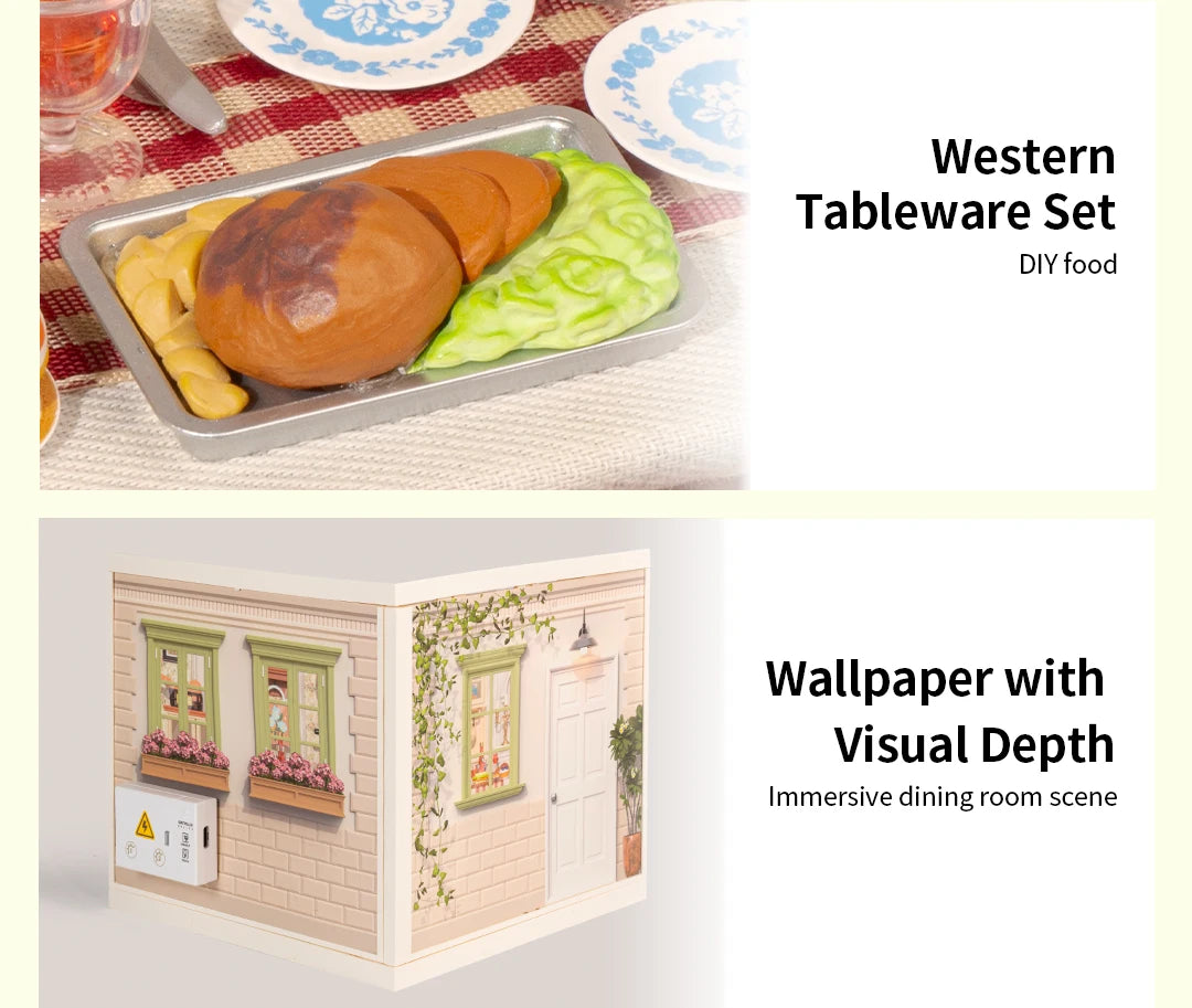 DIY Miniature house Kit