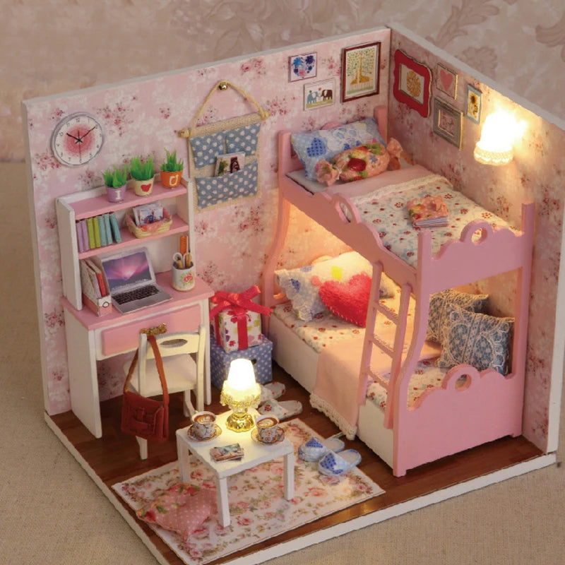 Miniature Dollhouse DIY Kit