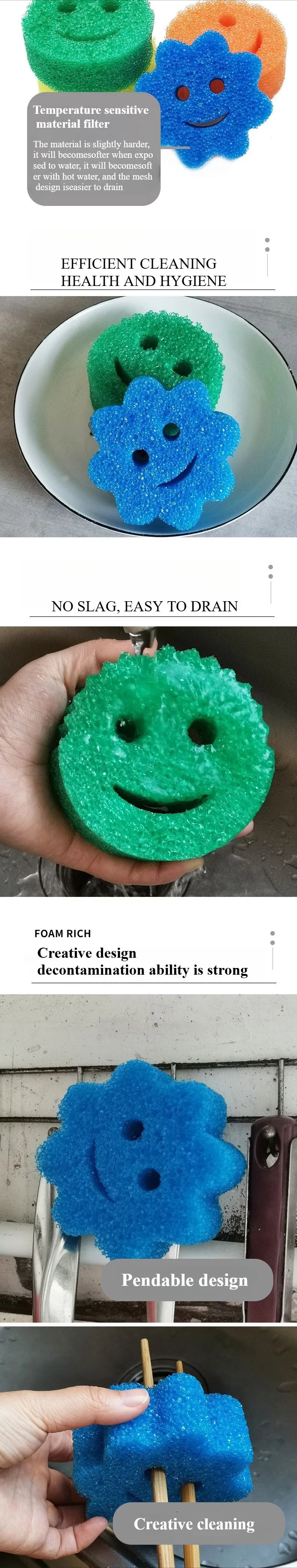Reusable Dishwashing Sponges