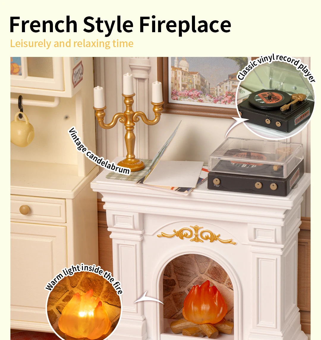 DIY Miniature house Kit