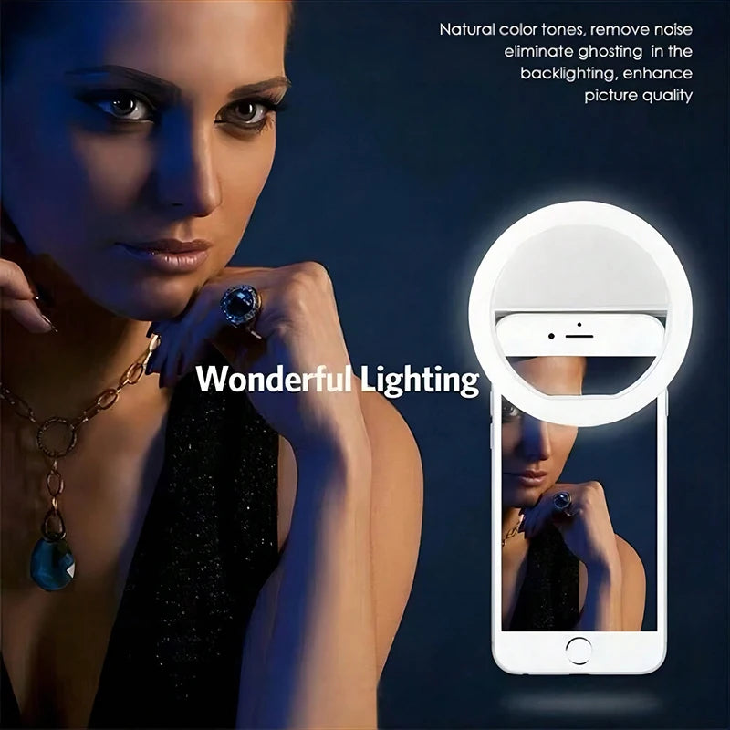 LED Selfie Ring Light