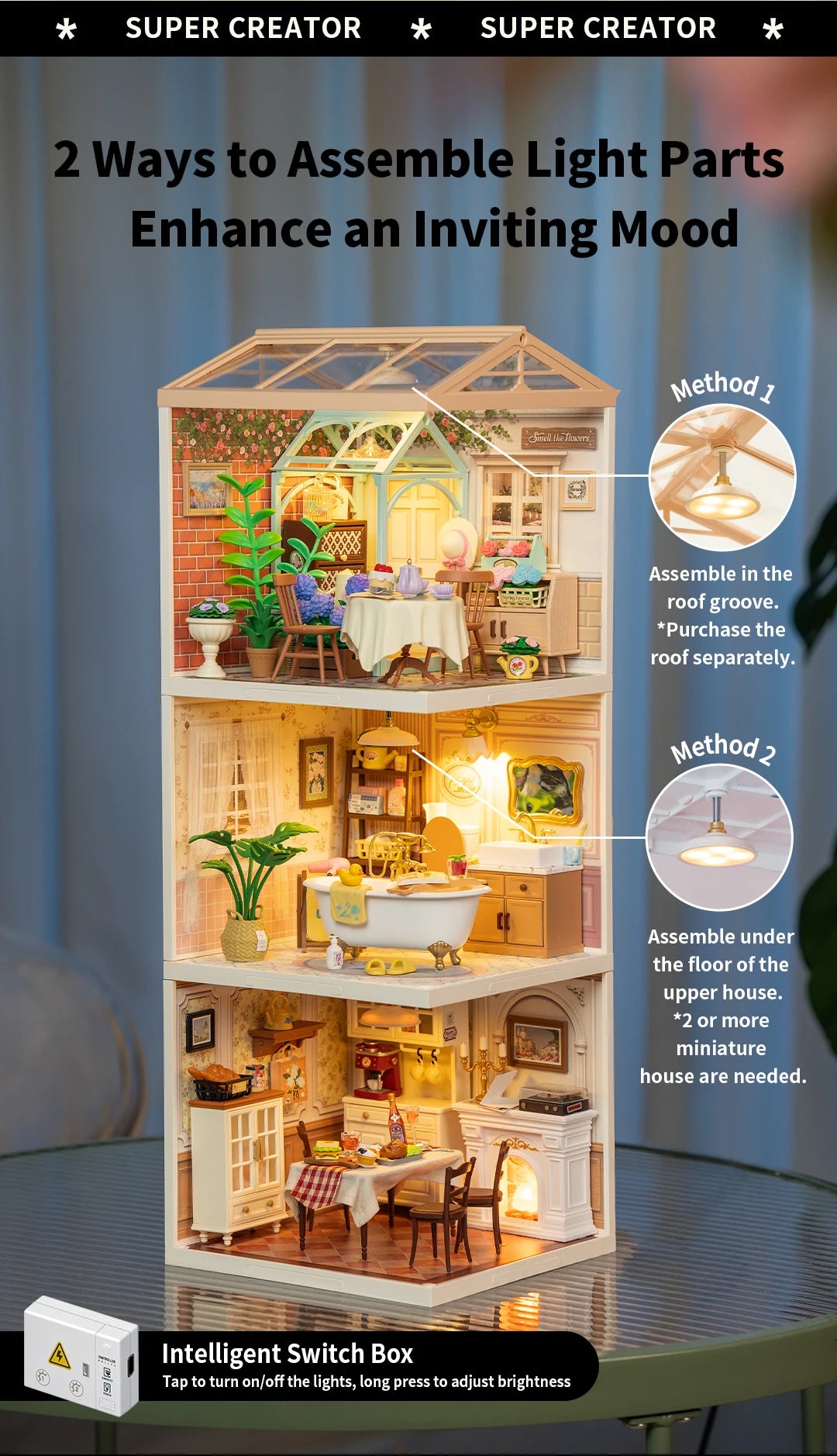 DIY Miniature house Kit