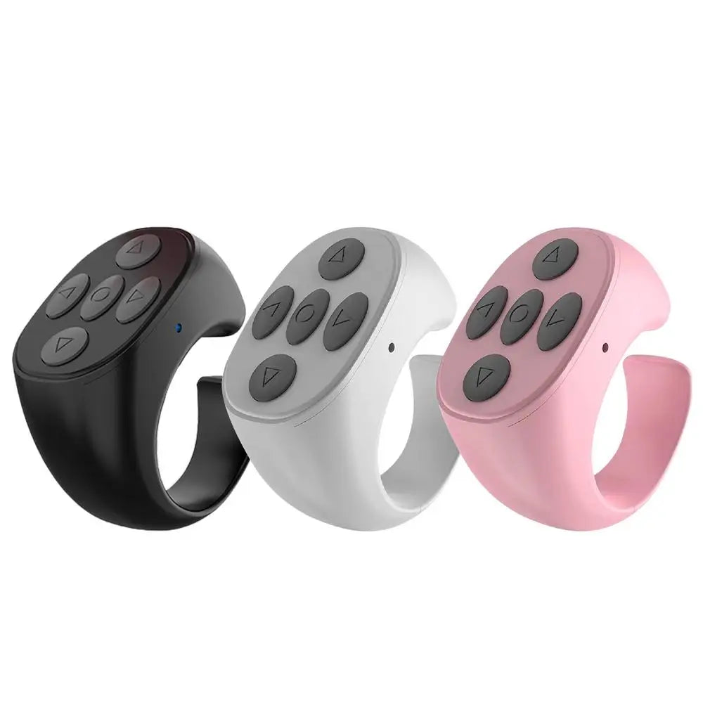 For Tik-Tok Ring Remote Control Button Wireless