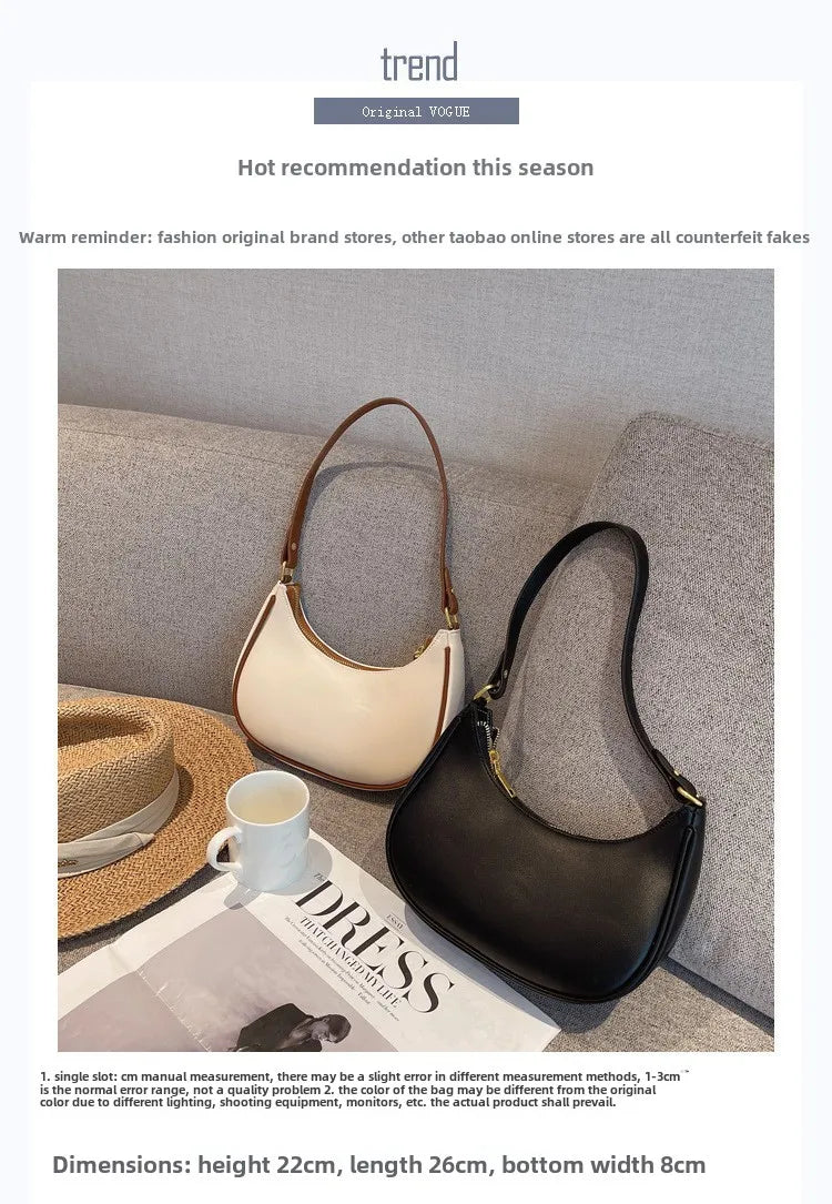 Women’s Small Armpit Shoulder Bag