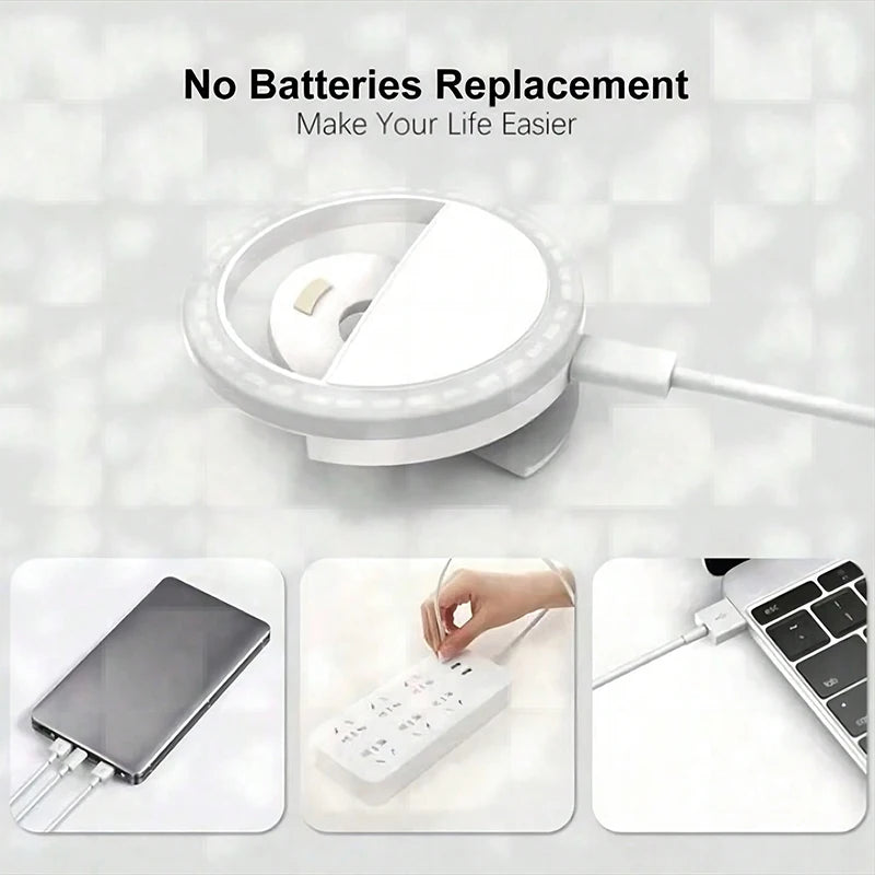 LED Selfie Ring Light