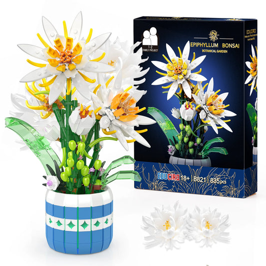EDUCIRO Flower Bouquet Building Set