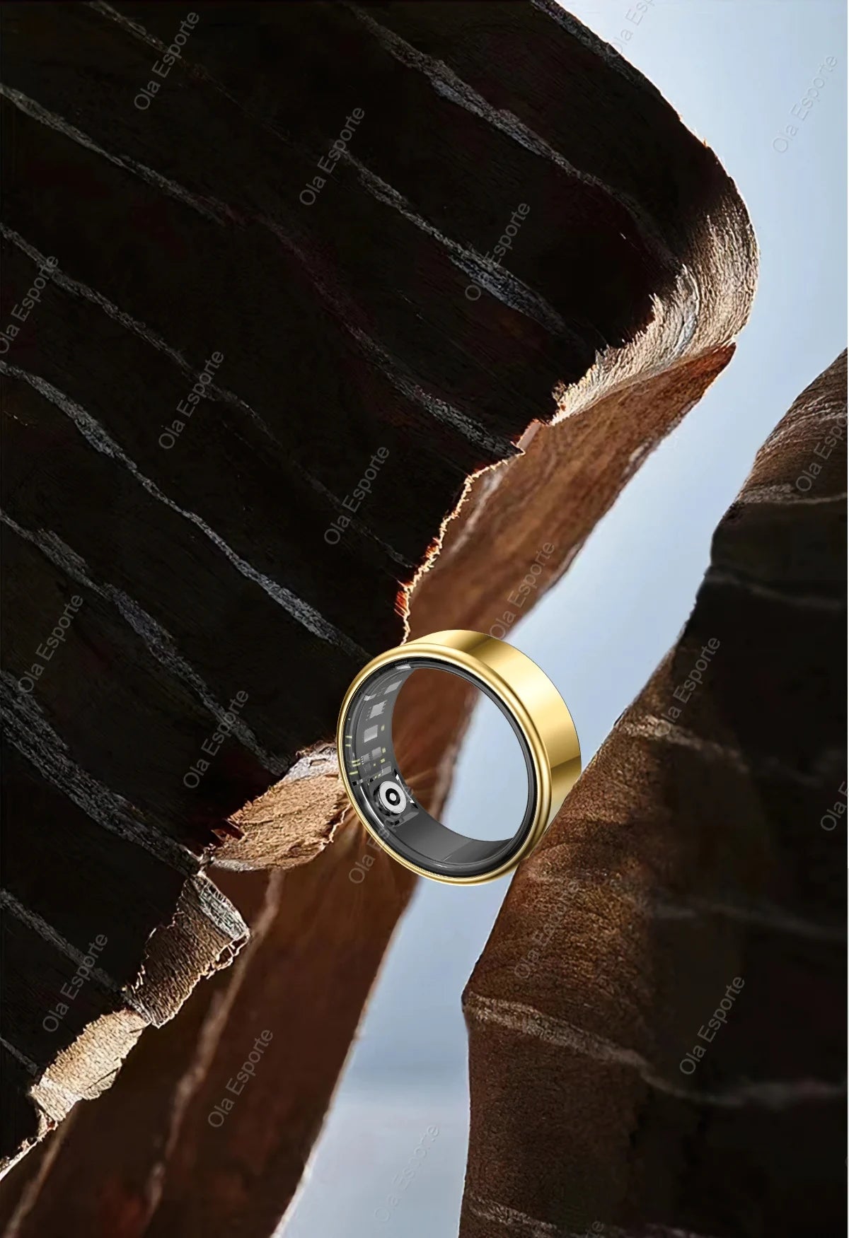 2025 Smart Ring Bluetooth Heart Rate SpO2 Fitness Tracker Waterproof