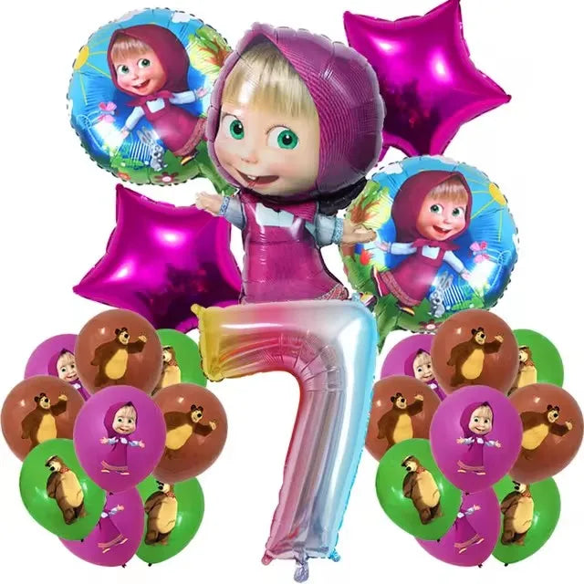Theme Party Decorations Supplies Balloons
