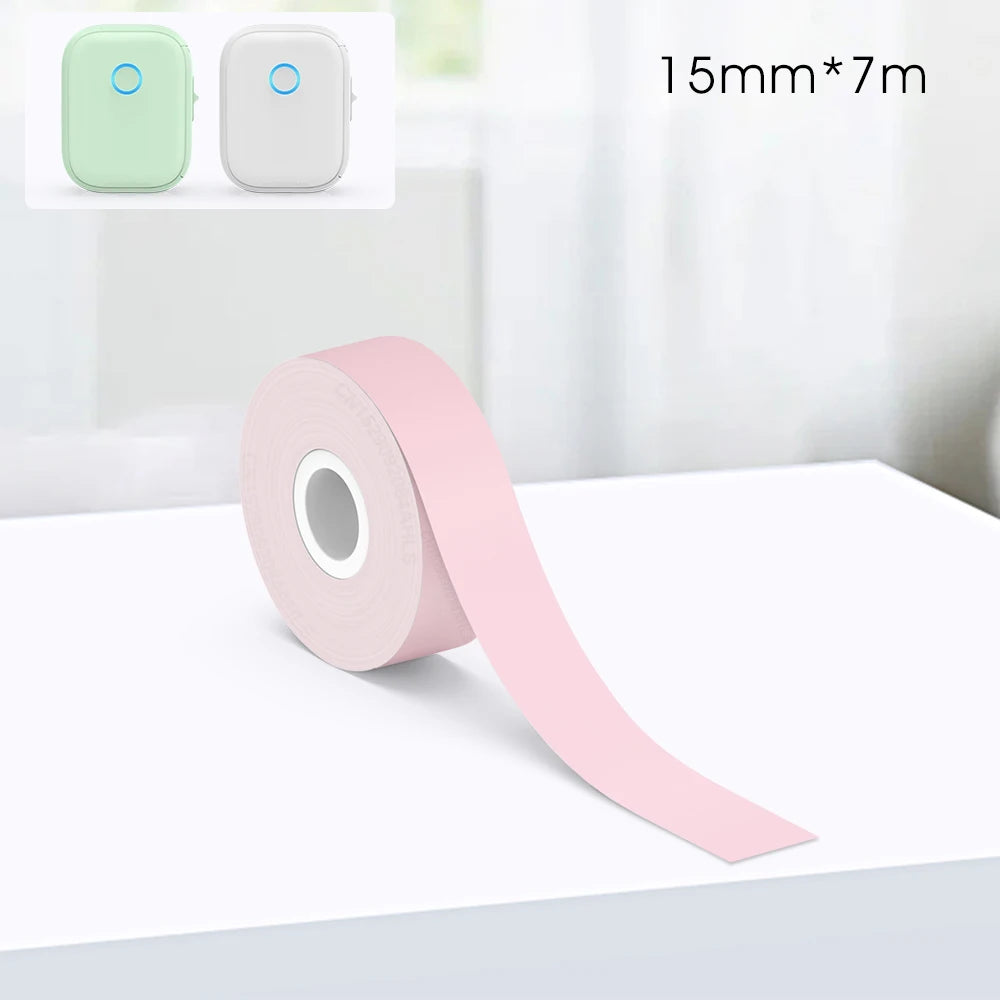 Portable P12 Mini Label Printer