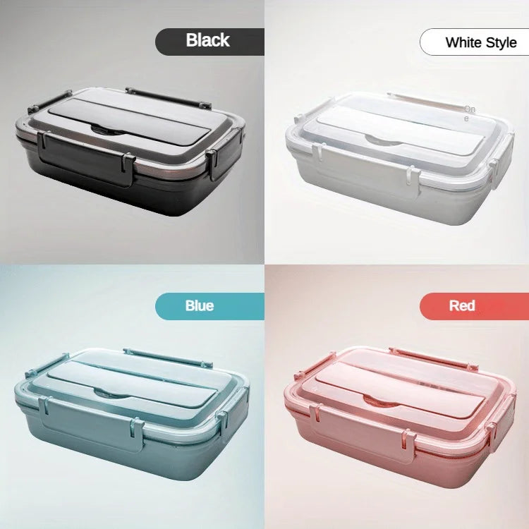 Leak-Proof Stainless Steel Lunch Box