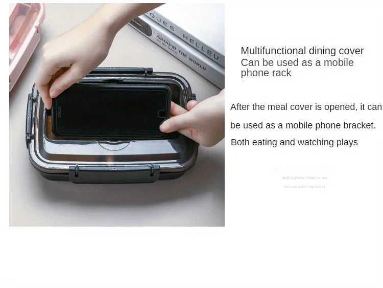 Leak-Proof Stainless Steel Lunch Box