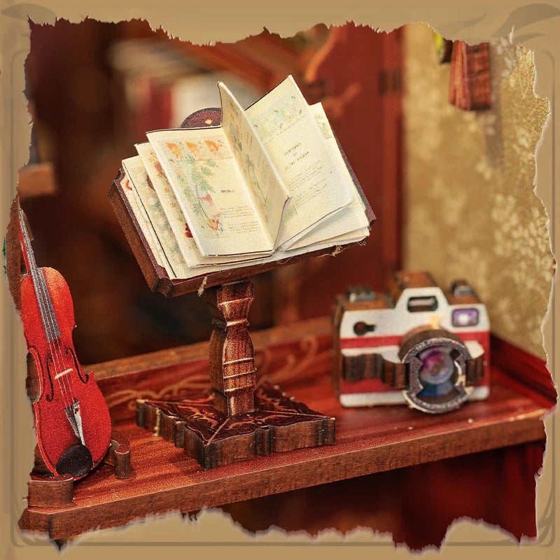 3D Mini Owl Bookstore