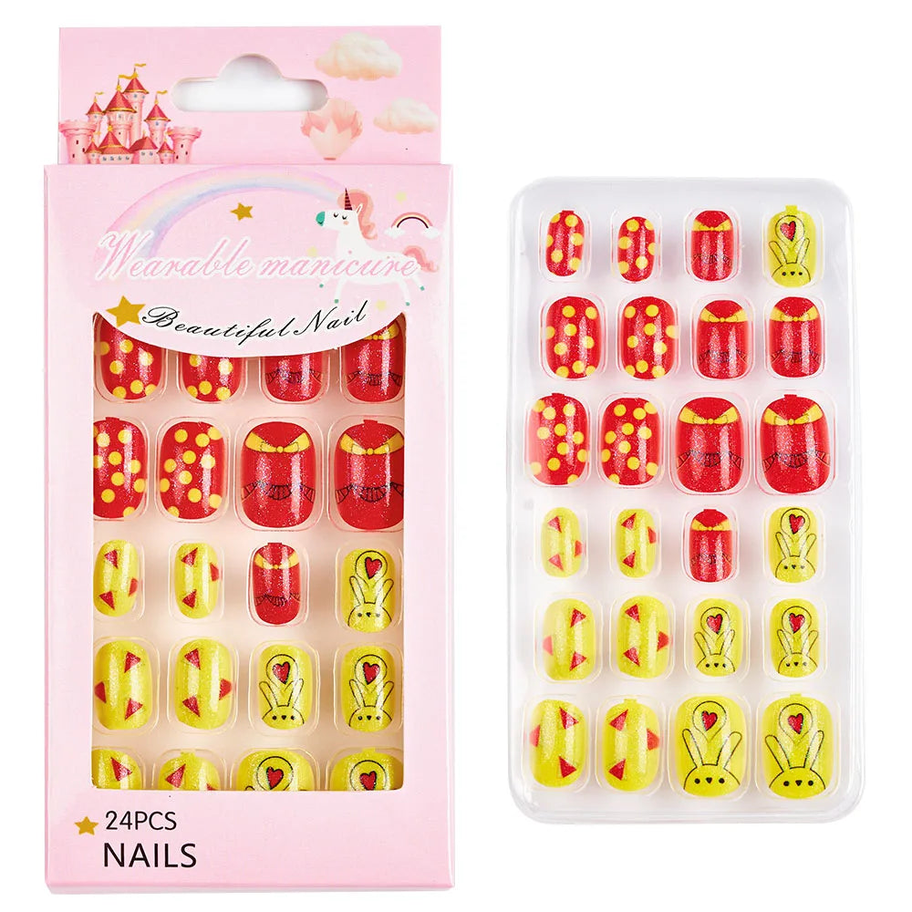 Kids Press-On Nails