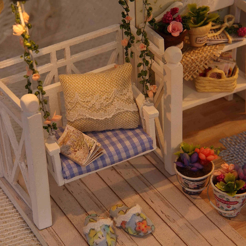Miniature Dollhouse DIY Kit