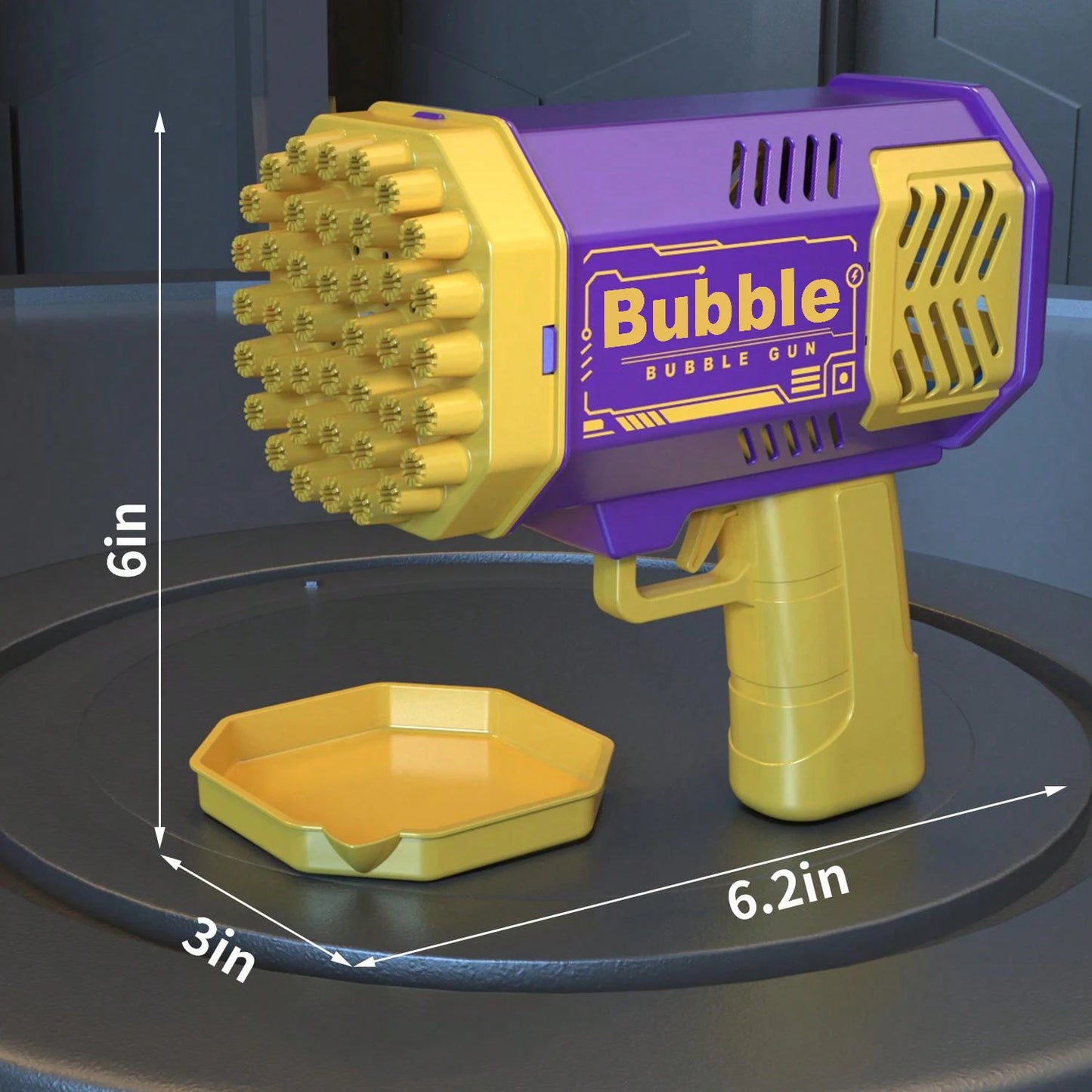 Handheld Electric Bubble Machine