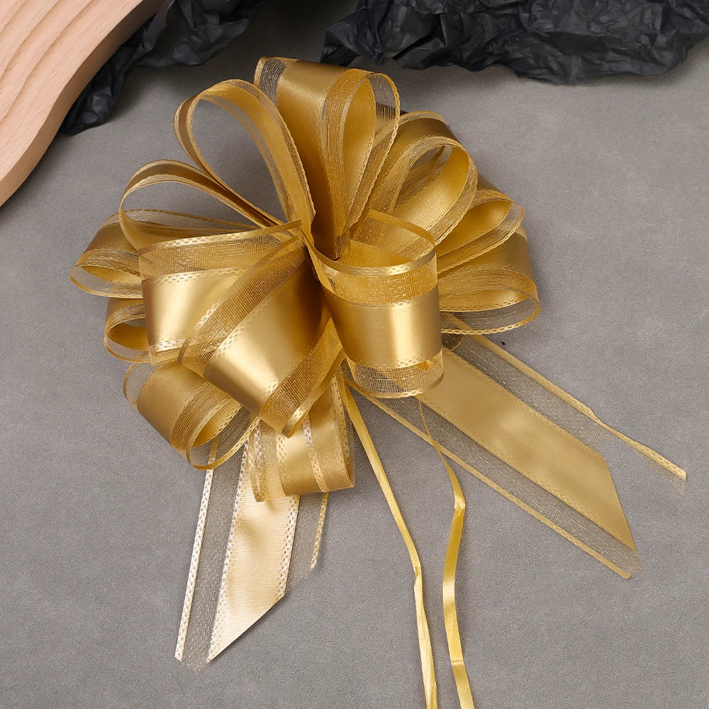 Gift Packing Pull Bow Ribbon